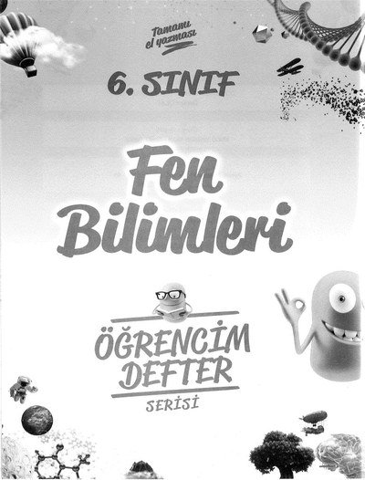 FEN BİLİMLERİ ÖĞRENCİM DEFTER SegaCopy Fotokopi Merkezi