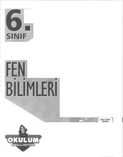 FEN BİLİMLERİ OKULUM AKILLI DEFTER