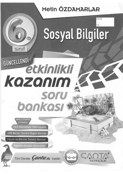 SOSYAL BİLGİLER ETKİNLİK KAZANIM SORU BANKASI