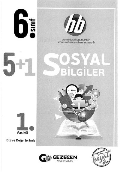 SOSYAL BİLGİLER 5+1 1. FASİKÜL SegaCopy Fotokopi Merkezi