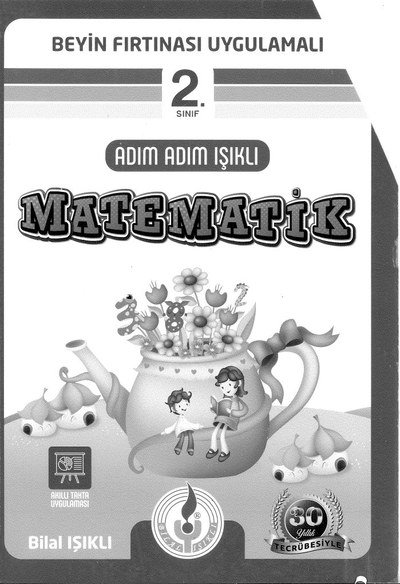 ADIM ADIM IŞIKLI MATEMATİK SegaCopy Fotokopi Merkezi