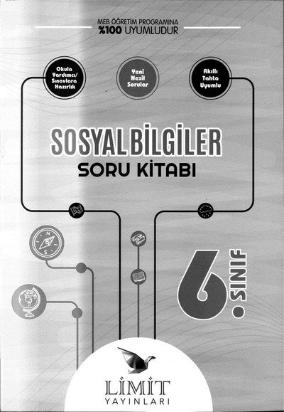 SOSYAL BİLGİLER SORU KİTABI SegaCopy Fotokopi Merkezi