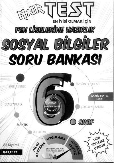 SOSYAL BİLGİLER SORU BANKASI SegaCopy Fotokopi Merkezi