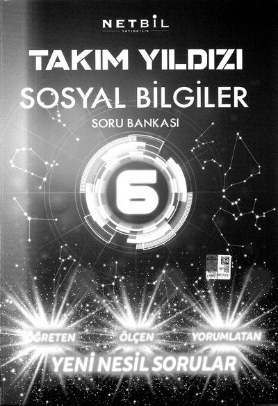 TAKIM YILDIZI SOSYAL BİLGİLER SORU BANKASI SegaCopy Fotokopi Merkezi