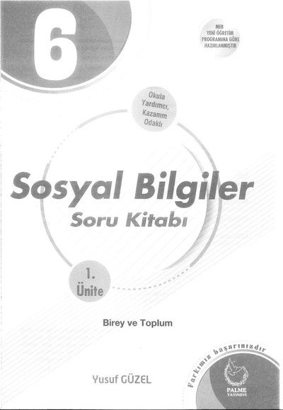SOSYAL BİLGİLER SORU KİTABI