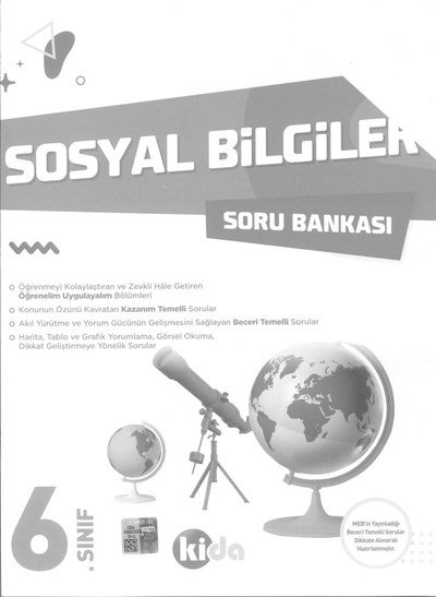 SOSYAL BİLGİLER SORU BANKASI SegaCopy Fotokopi Merkezi
