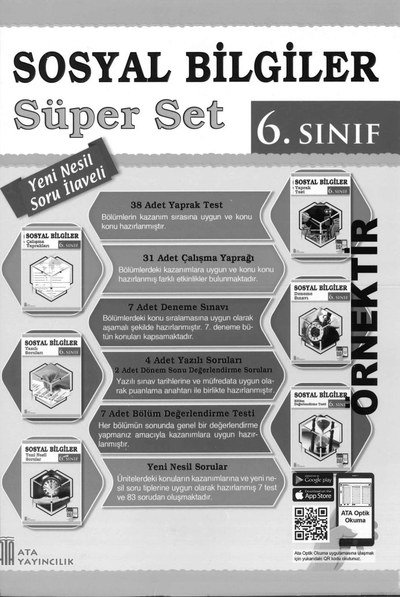 SOSYAL BİLGİLER SÜPER SET SegaCopy Fotokopi Merkezi