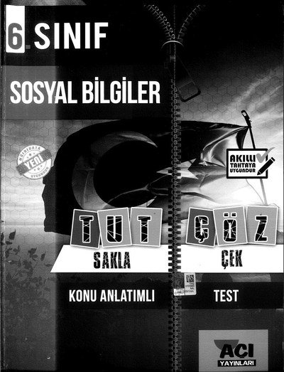 SOSYAL BİLGİLER KONU ANLATIMLI TEST SegaCopy Fotokopi Merkezi