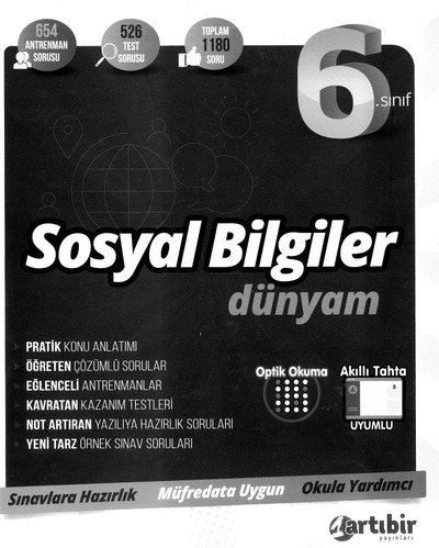 SOSYAL BİLGİLER DÜNYAM SegaCopy Fotokopi Merkezi