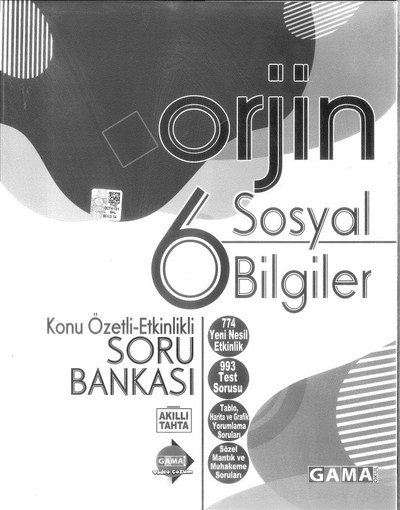 ORJİN SOSYAL BİLGİLER SORU BANKASI