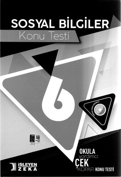 SOSYAL BİLGİLER KONU TESTİ SegaCopy Fotokopi Merkezi
