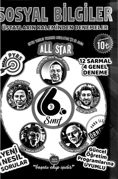SOSYAL BİLGİLER ÜSTATLARIN KALEMİNDEN DENEMELER SegaCopy Fotokopi Merkezi