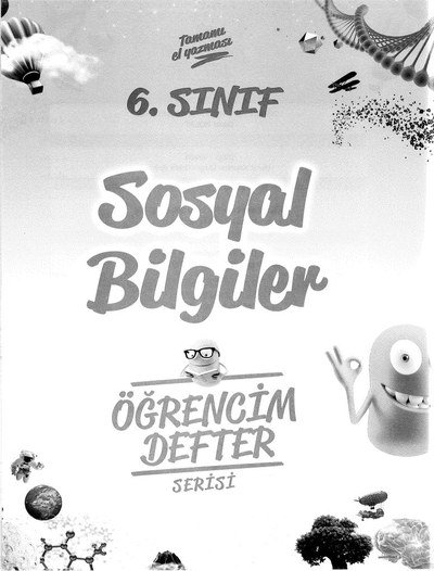 SOSYAL BİLGİLER ÖĞRENCİM DEFTER SERİSİ SegaCopy Fotokopi Merkezi