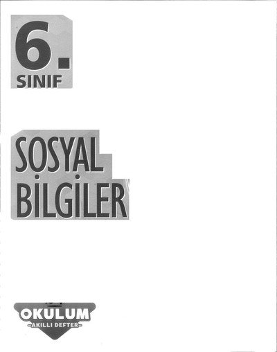 SOSYAL BİLGİLER OKULUM AKILLI DEFTER SegaCopy Fotokopi Merkezi