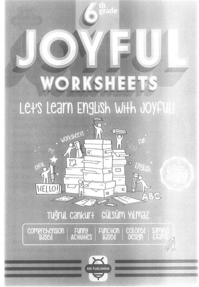 JOYFUL WORKSHEETS SegaCopy Fotokopi Merkezi