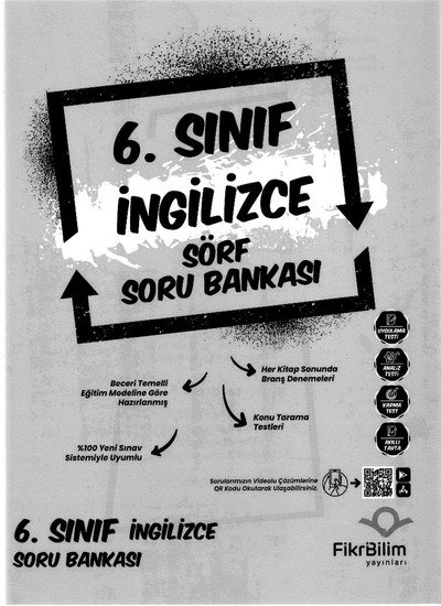 İNGİLİZCE SÖRF SORU BANKASI