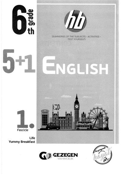 5+1 ENGLISH SegaCopy Fotokopi Merkezi