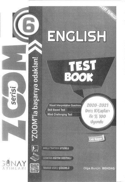 ENGLISH TEST BOOK SegaCopy Fotokopi Merkezi