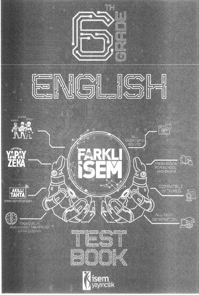ENGLISH TEST BOOK SegaCopy Fotokopi Merkezi