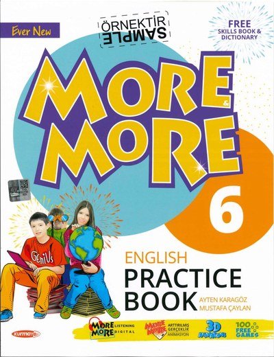 MORE MORE ENGLISH PRACTICE BOOK SegaCopy Fotokopi Merkezi