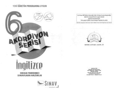 AKORDİYON SERİSİ İNGİLİZCE OKULA YARDIMCI SegaCopy Fotokopi Merkezi