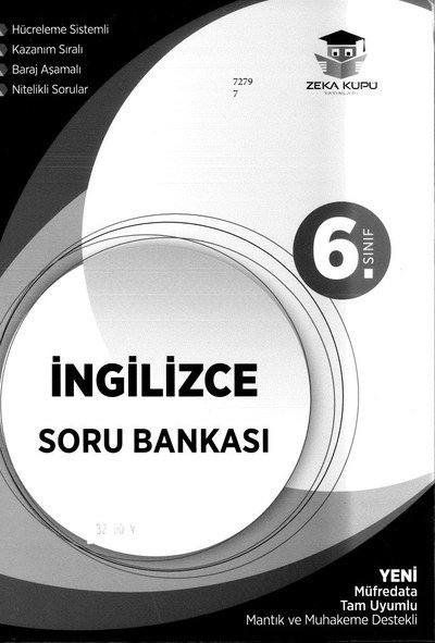 İNGİLİZCE SORU BANKASI SegaCopy Fotokopi Merkezi