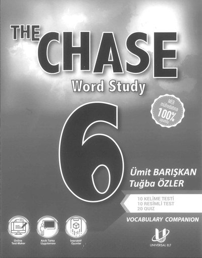 THE CHASE WORD STUDY SegaCopy Fotokopi Merkezi