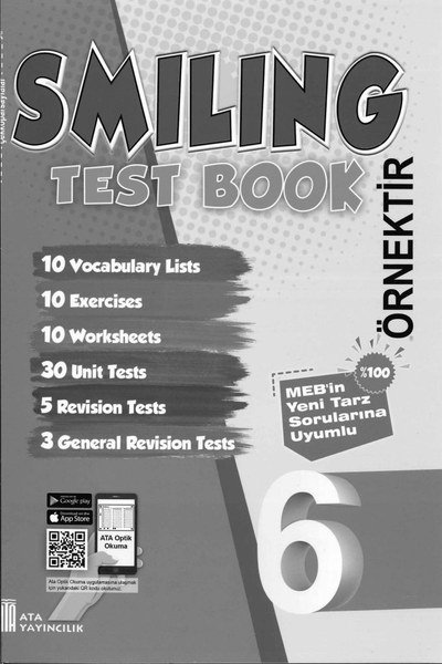 SMILING TEST BOOK SegaCopy Fotokopi Merkezi