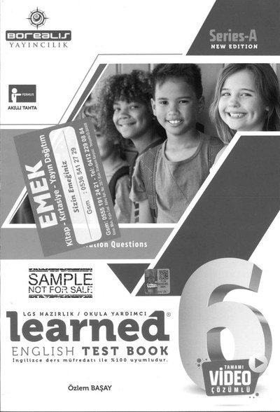 LEARNED ENGLISH TEST BOOK