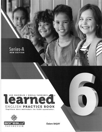 SERİES-A NEW EDITION LEARNED ENGLISH PRACTICE BOOK SegaCopy Fotokopi Merkezi