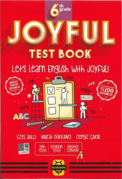 JOYFUL TEST BOOK SegaCopy Fotokopi Merkezi