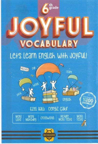 JOYFUL VOCABULARY SegaCopy Fotokopi Merkezi
