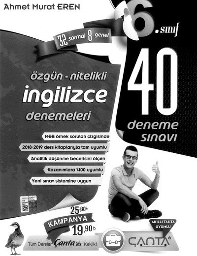 ÖZGÜN NİTELİKLİ İNGİLİZCE DENEMELERİ