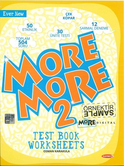 TEST BOOK WORKSHEETS SegaCopy Fotokopi Merkezi