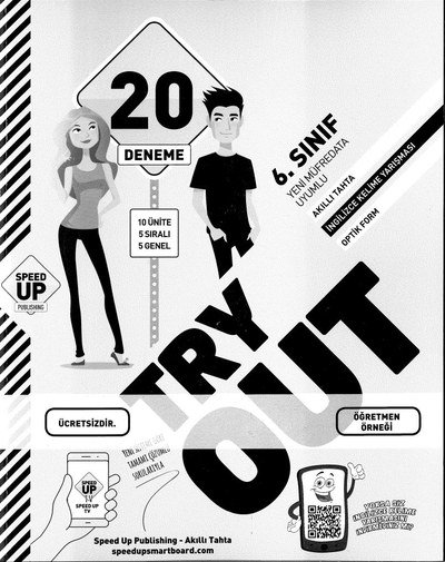 20 DENEME TRY OUT SegaCopy Fotokopi Merkezi