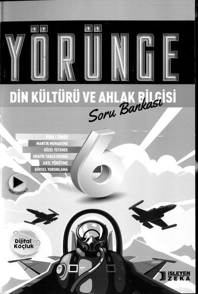YÖRÜNGE DİN KÜLTÜRÜ VE AHLAK BİLGİSİ SORU BANKASI