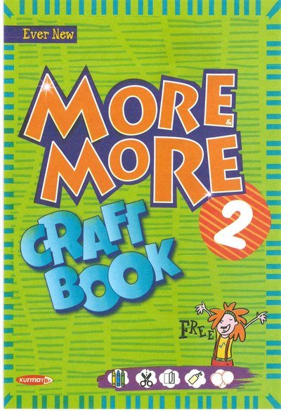 MORE MORE CRAFT BOOK SegaCopy Fotokopi Merkezi