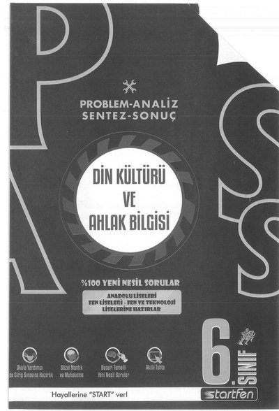 PROBLEM ANALİZ SENTEZ SONUÇ DİN KÜLTÜRÜ VE AHLAK BİLGİSİ