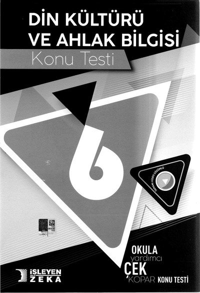 DİN KÜLTÜRÜ VE AHLAK BİLGİSİ KONU TESTİ SegaCopy Fotokopi Merkezi