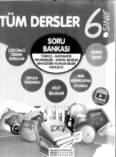 TÜM DERSLER SORU BANKASI SegaCopy Fotokopi Merkezi