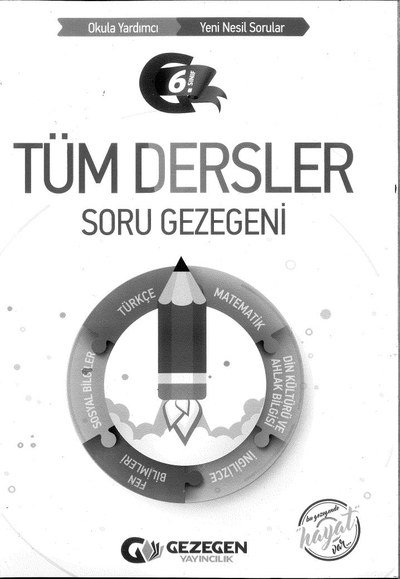 TÜM DERSLER SORU GEZEGENİ SegaCopy Fotokopi Merkezi