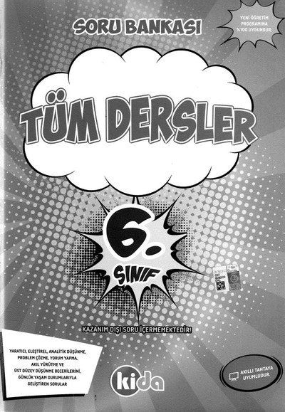 TÜM DERSLER SORU BANKASI SegaCopy Fotokopi Merkezi