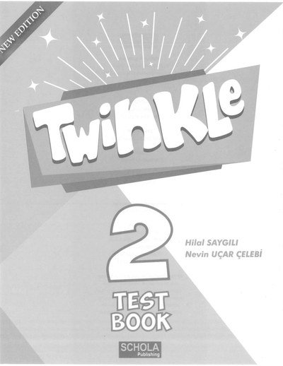 TWINKLE TEST BOOK