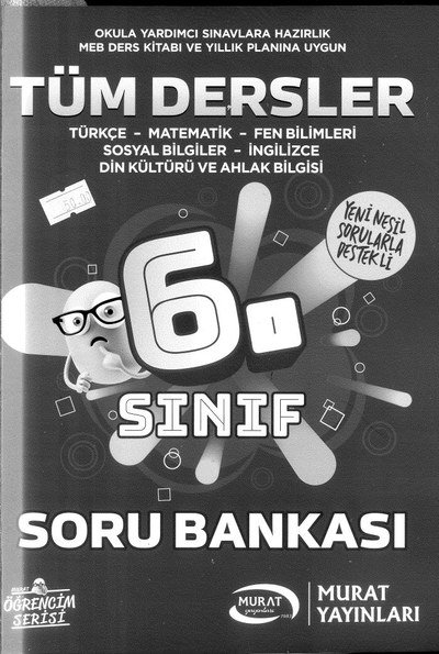 TÜM DERSLER SORU BANKASI