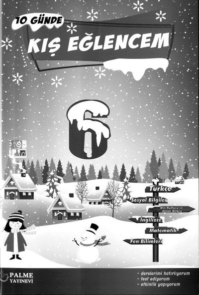 10 GÜNDE KIŞ EĞLENCEM SegaCopy Fotokopi Merkezi