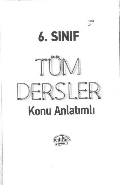 TÜM DERSLER KONU ANLATIMLI