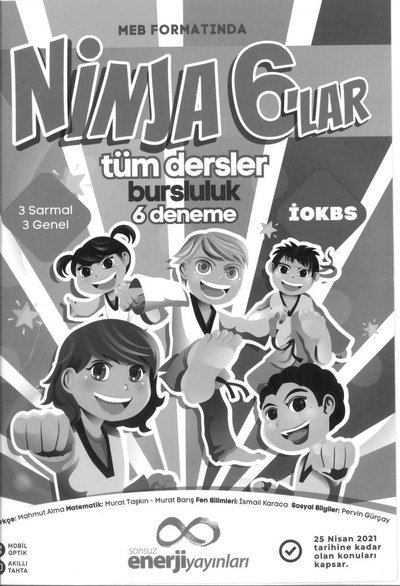 NİNJA 6'LAR SegaCopy Fotokopi Merkezi