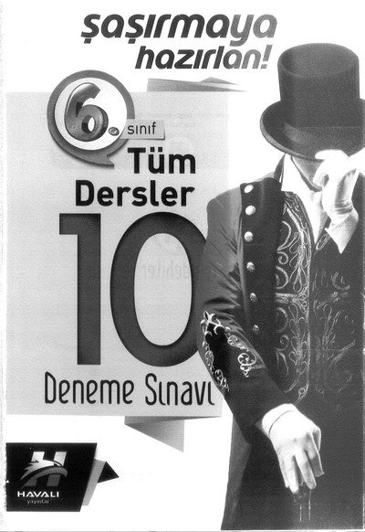 TÜM DERSLER 10 DENEME SINAVI SegaCopy Fotokopi Merkezi