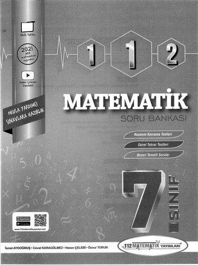 MATEMATİK SORU BANKASI SegaCopy Fotokopi Merkezi