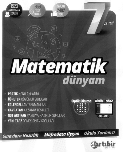 MATEMATİK DÜNYAM SegaCopy Fotokopi Merkezi